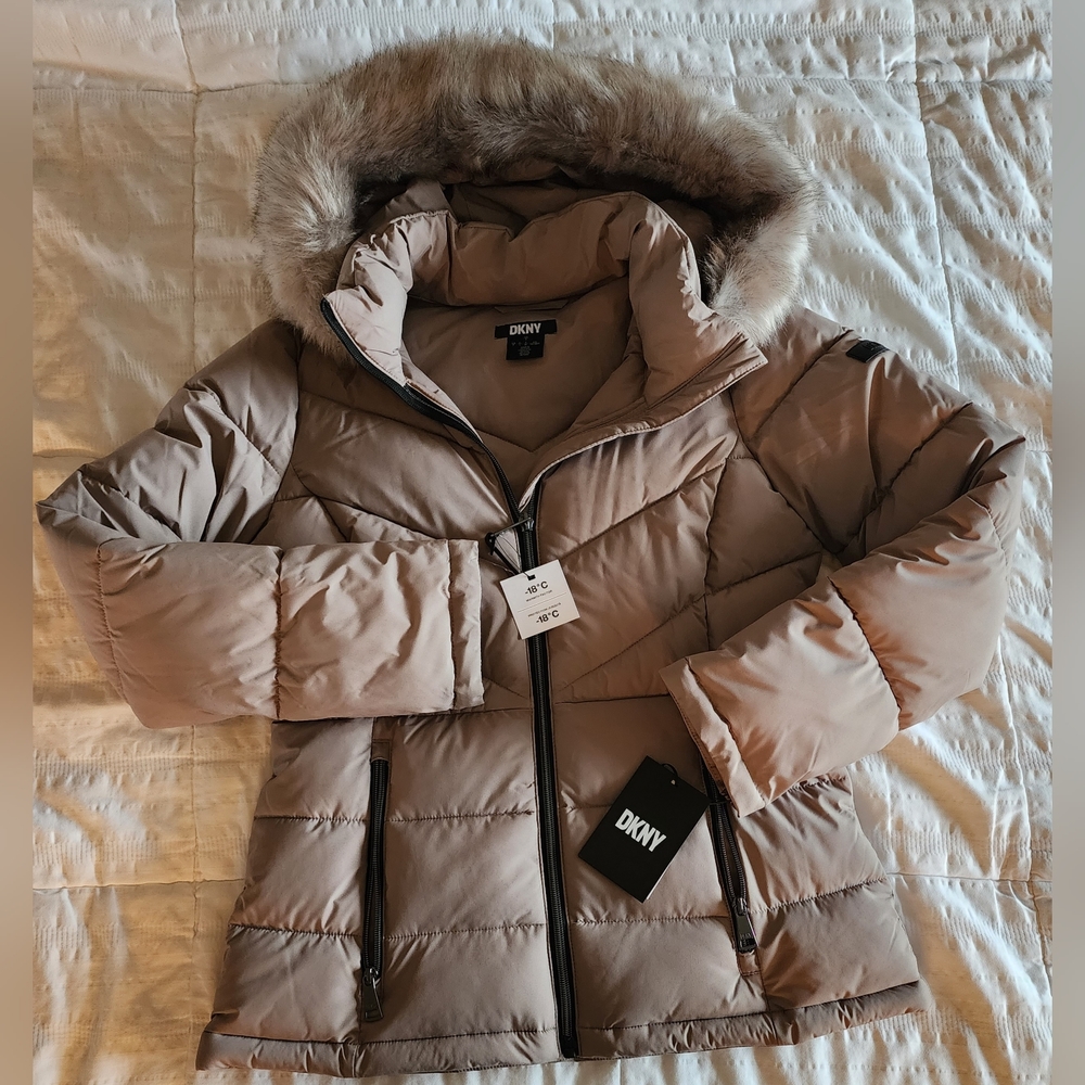 DKNY winter coat